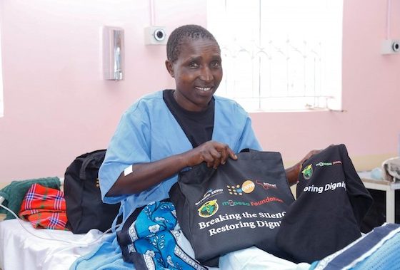 I travelled five-and-a-half-hour-long journey to receive free fistula treatment