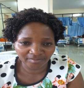 Faith is all I had; I believed I would get healed one day