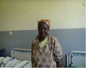 Kisii Fistula Camp 16th-22nd September 2012 (Robina Nyangote’s Story)