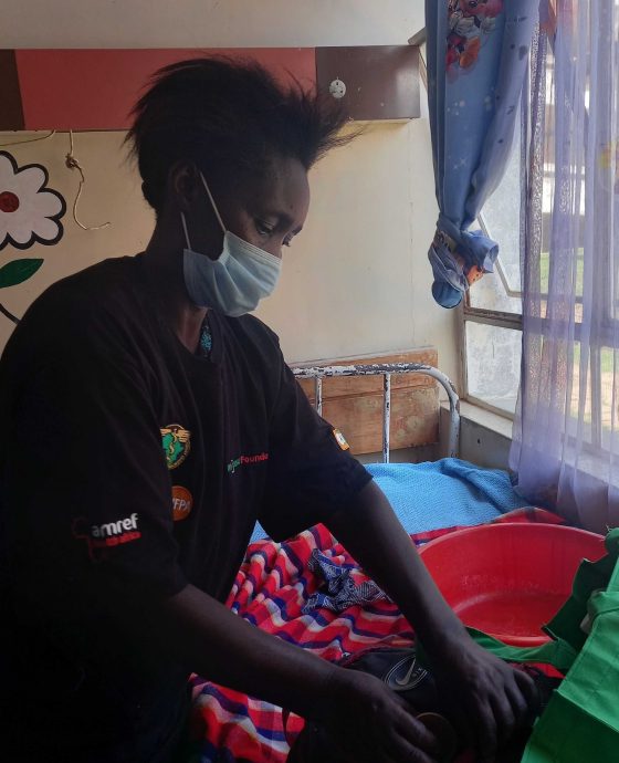 I Delivered A 4 Kg Baby At Home